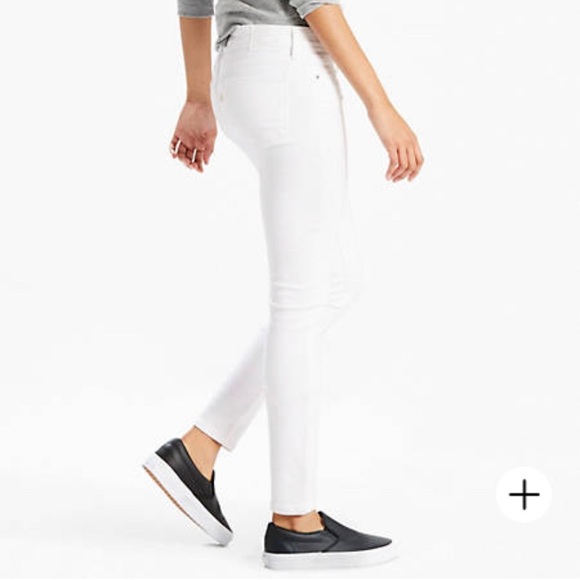 Levi’s 711 Women’s Jeans - White - Picture 7 of 7